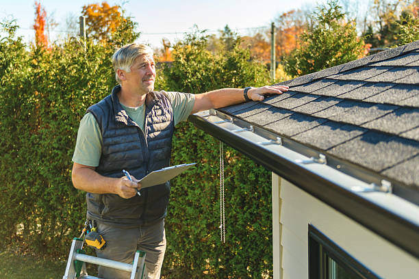 Professional Roof Inspection technician working in Evans, CO